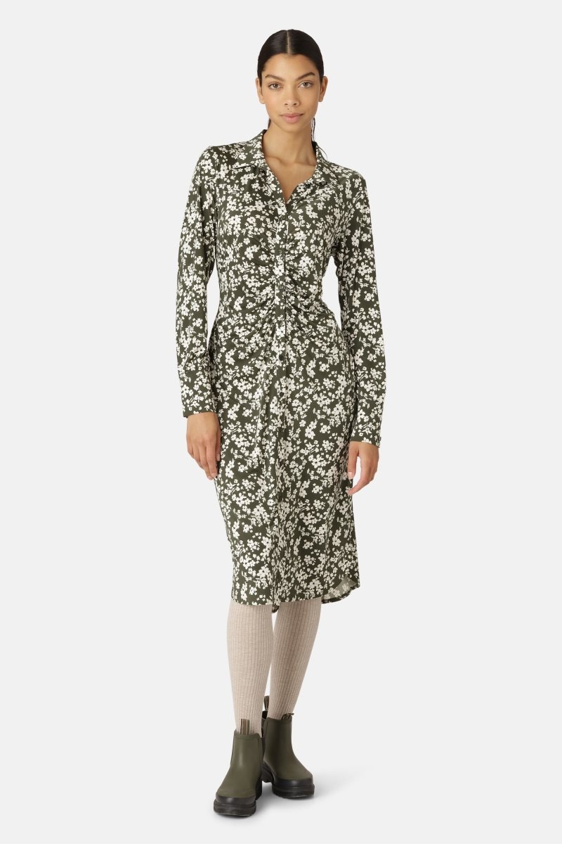 Ilse Jacobsen nice7257aris Dresses Dame Army | 0619854-DV