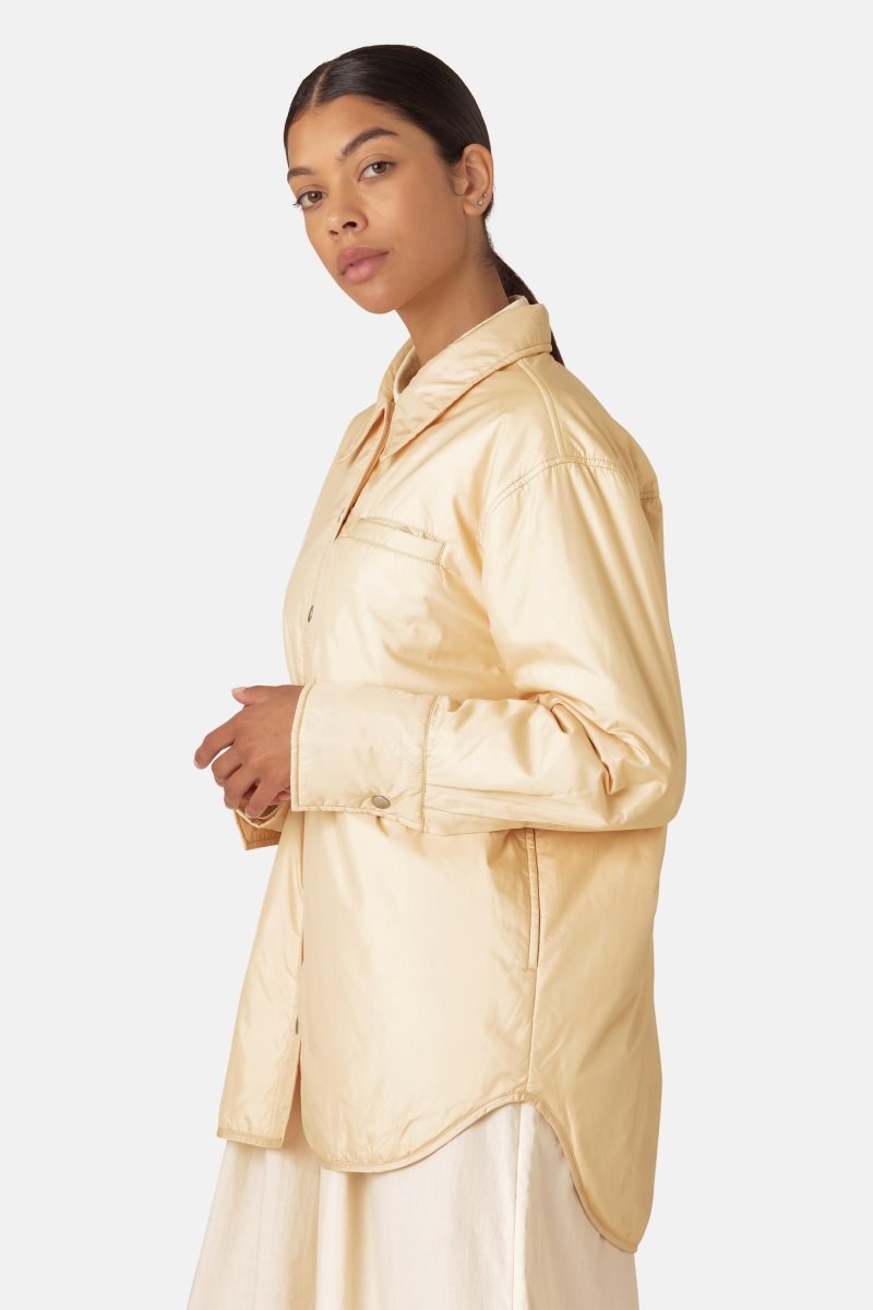 Ilse Jacobsen pace03 Ytterklær Dame Beige | 4631075-FP