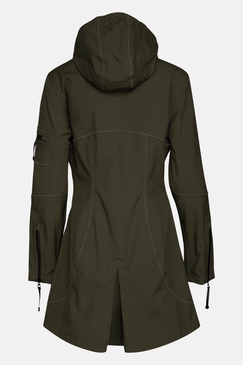 Ilse Jacobsen rain07 Regnjakker Dame Army | 7435610-GU