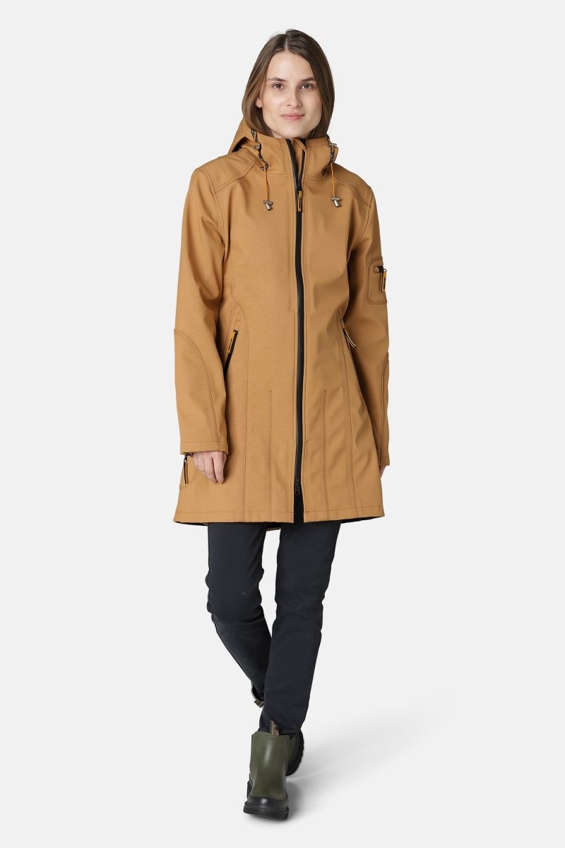 Ilse Jacobsen rain07 Regnjakker Dame Cashew | 9251704-SE