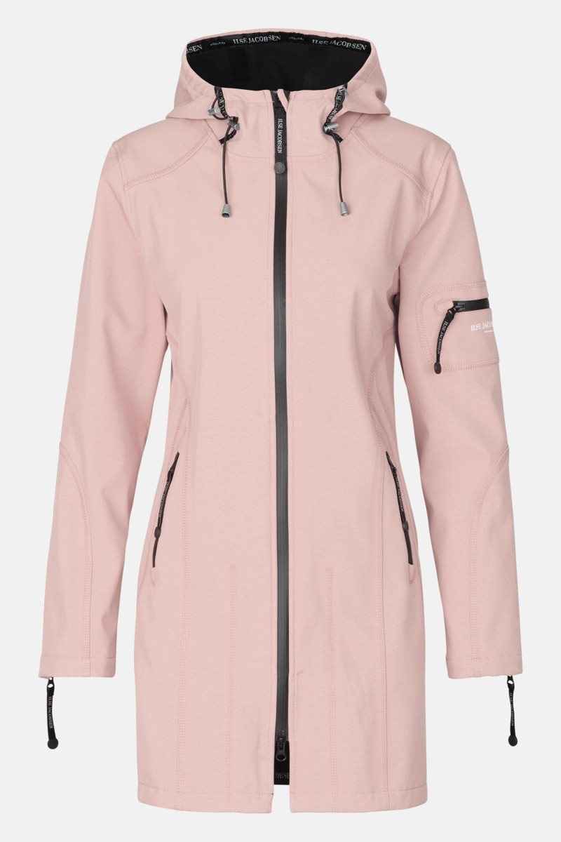 Ilse Jacobsen rain07 Regnjakker Dame Rosa | 8095714-SF