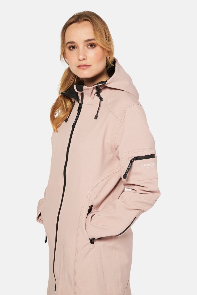 Ilse Jacobsen rain07 Regnjakker Dame Rosa | 8095714-SF