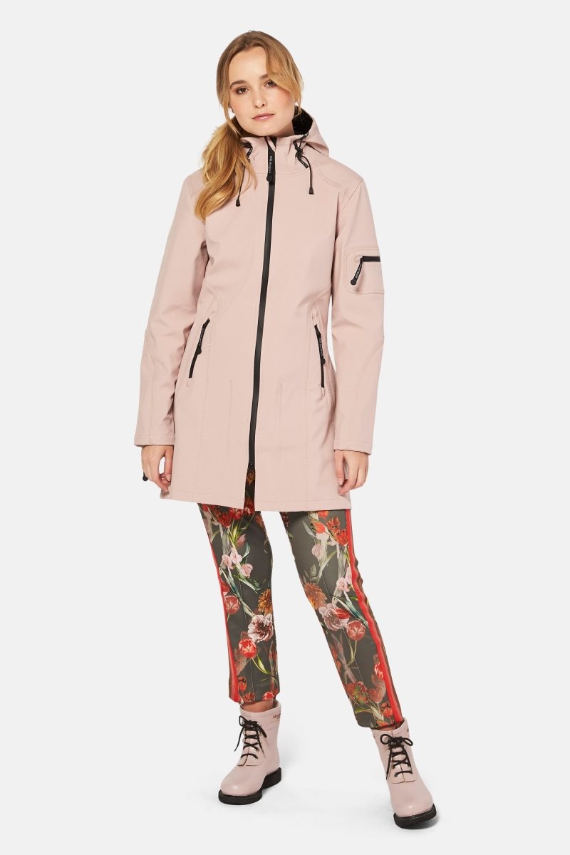 Ilse Jacobsen rain07 Regnjakker Dame Rosa | 8095714-SF