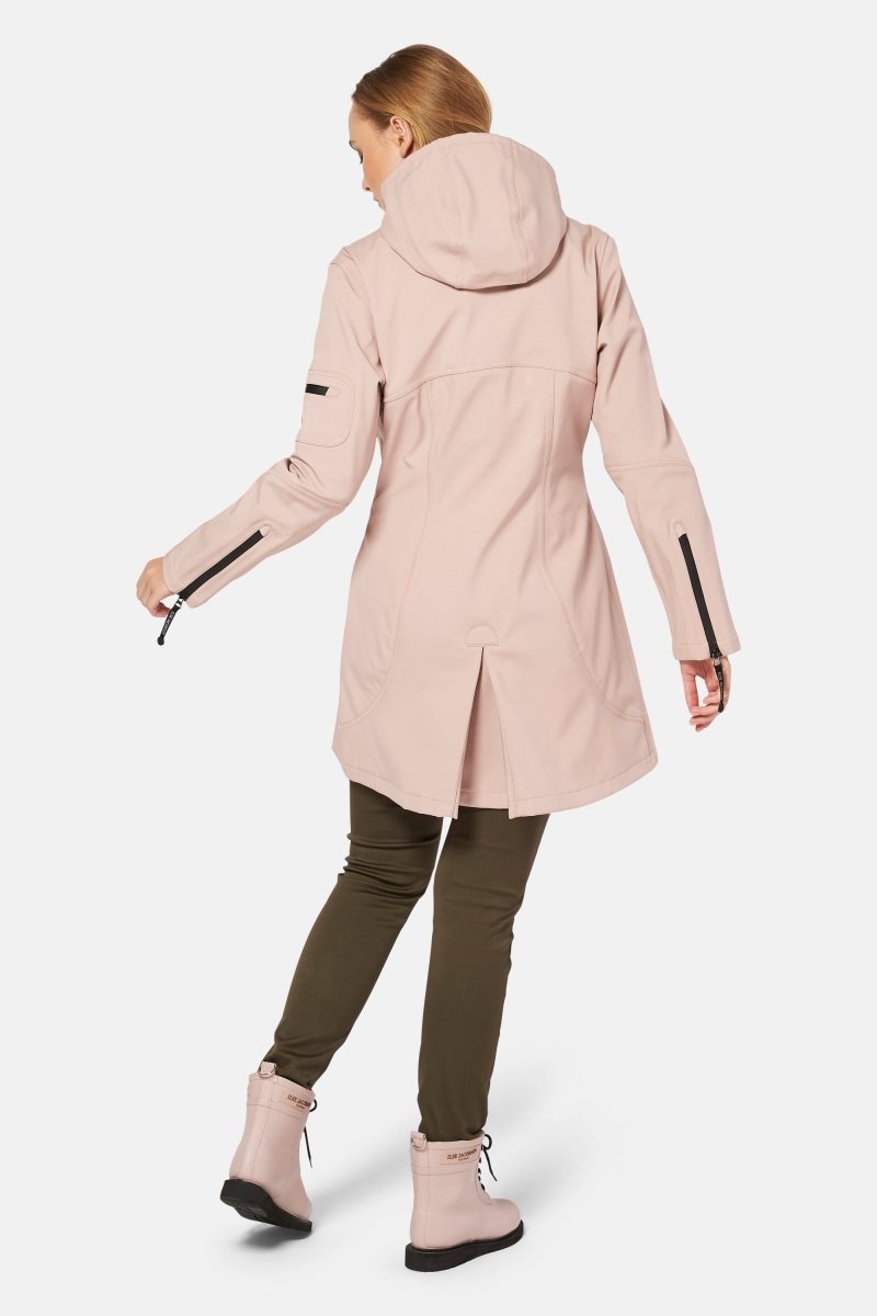 Ilse Jacobsen rain07 Regnjakker Dame Rosa | 8095714-SF