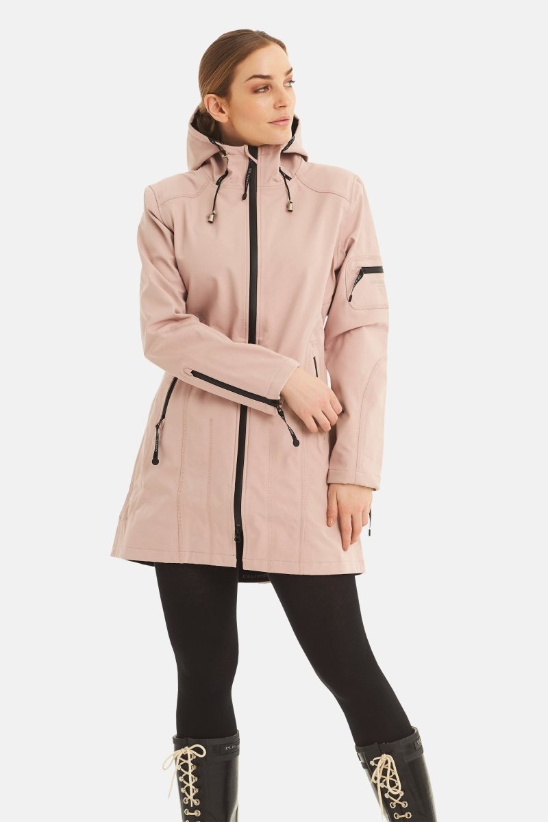 Ilse Jacobsen rain07 Regnjakker Dame Rosa | 8095714-SF