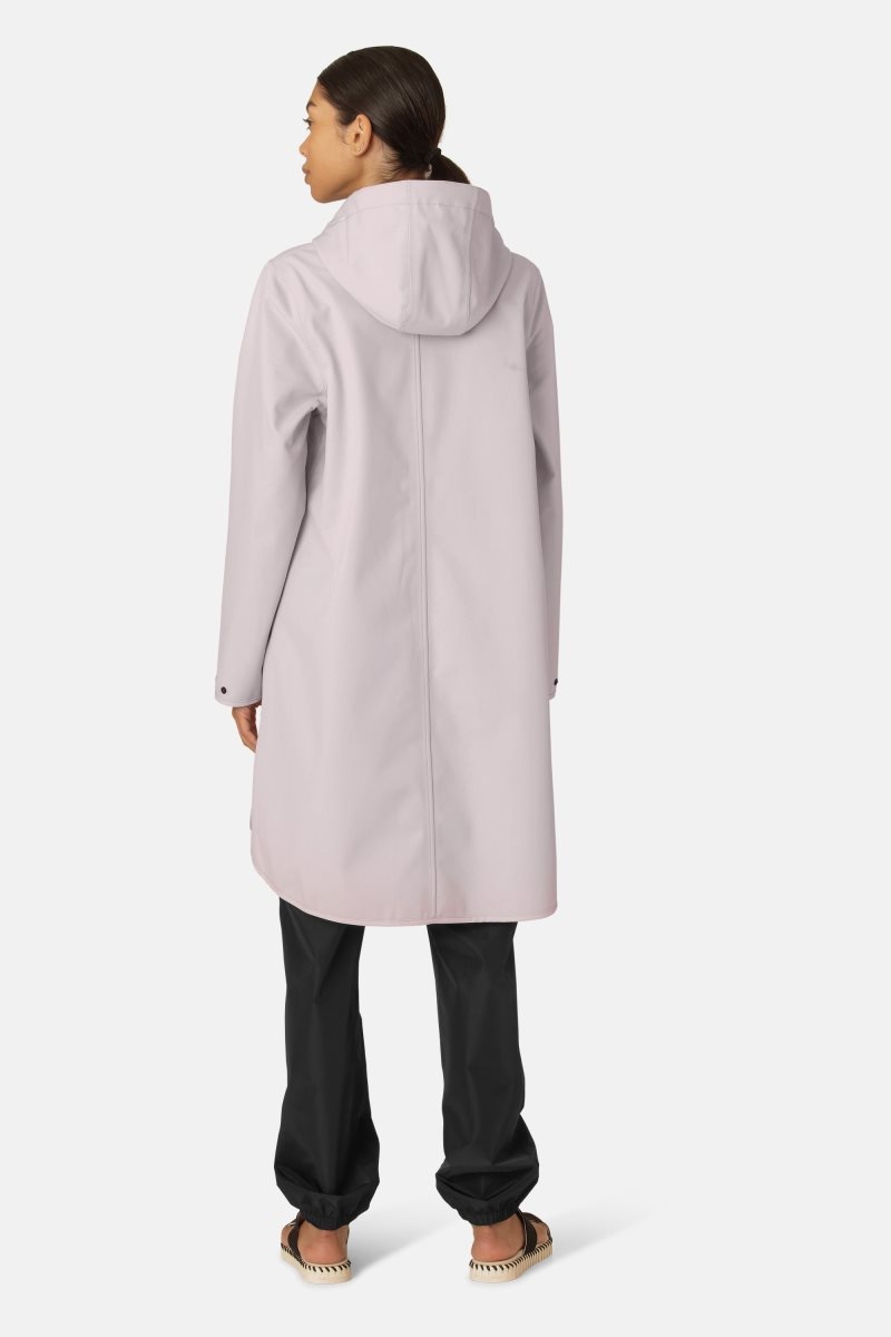 Ilse Jacobsen rain128 Regnjakker Dame Concrete | 5824910-FW