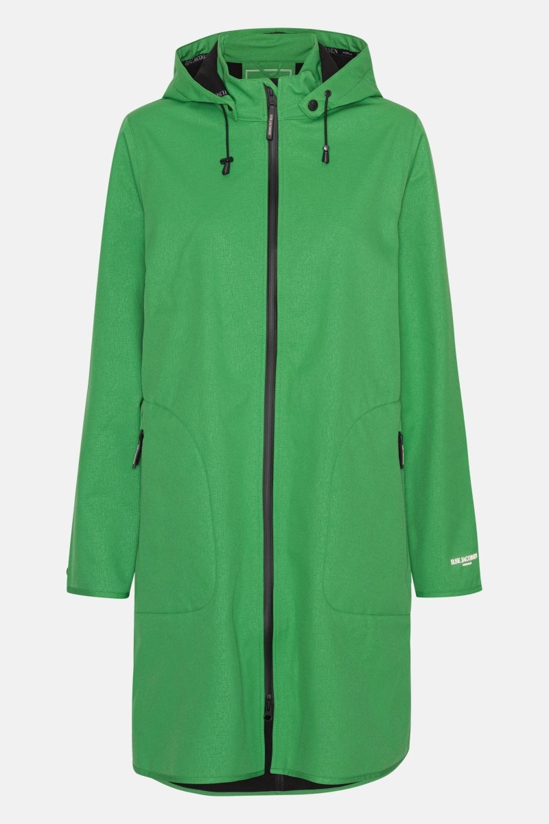 Ilse Jacobsen rain128 Regnjakker Dame Evergreen | 2134609-JH