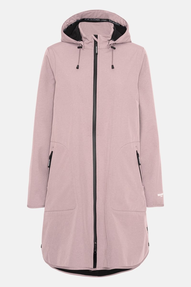 Ilse Jacobsen rain128 Regnjakker Dame Rosa | 1374952-KU