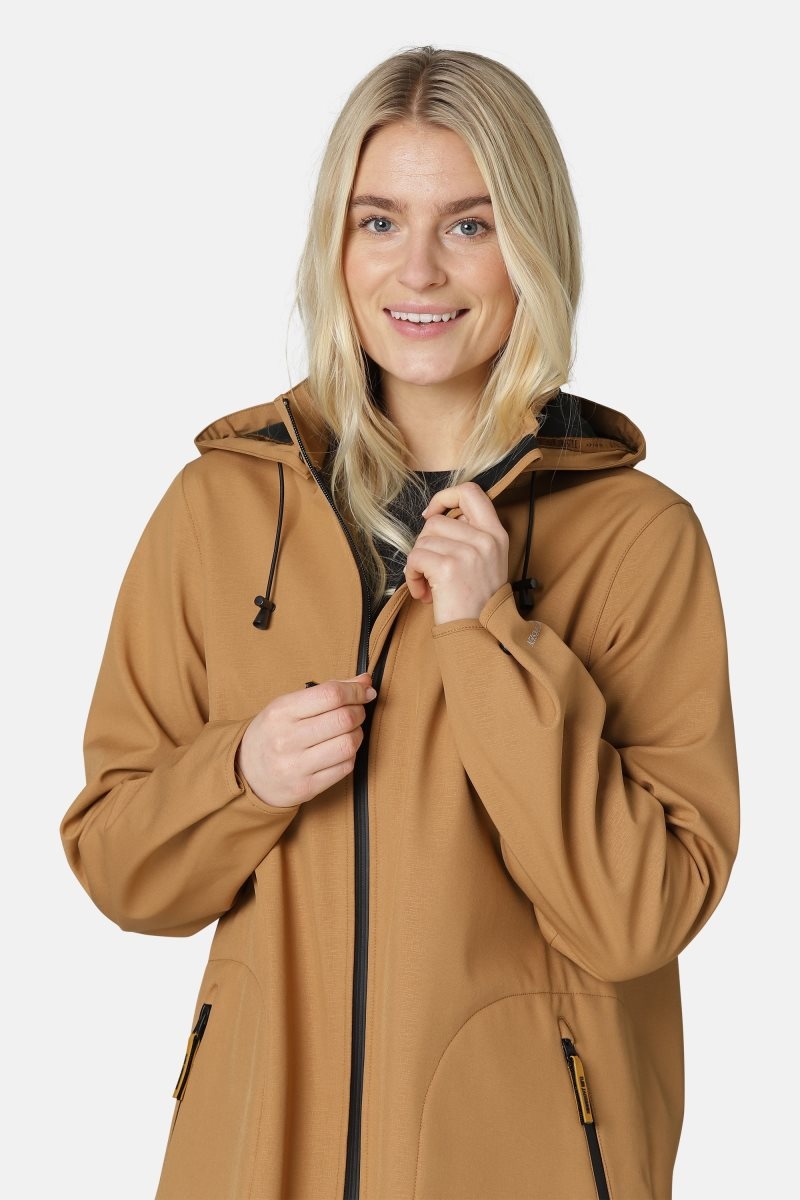 Ilse Jacobsen rain128 Ytterklær Dame Cashew | 8234915-SB