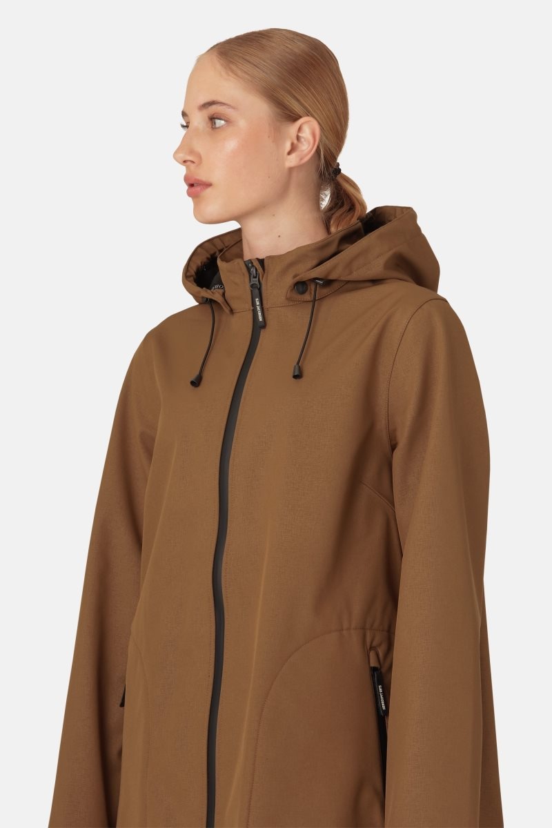 Ilse Jacobsen rain128 Ytterklær Dame Walnut | 9245783-HC