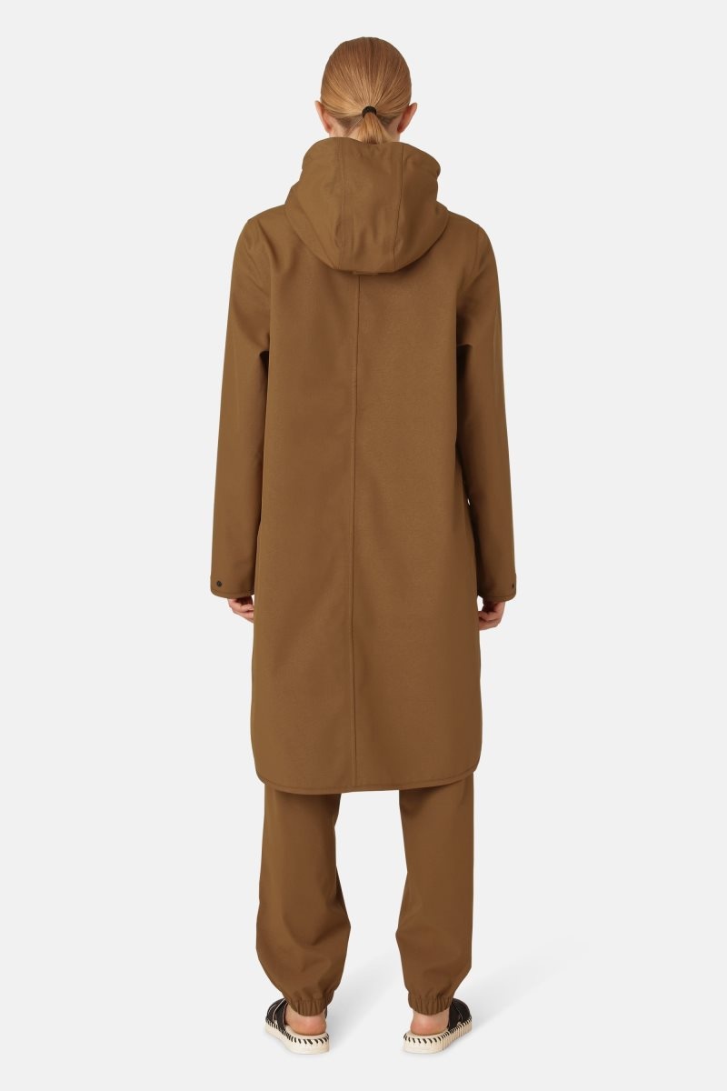 Ilse Jacobsen rain128 Ytterklær Dame Walnut | 9245783-HC