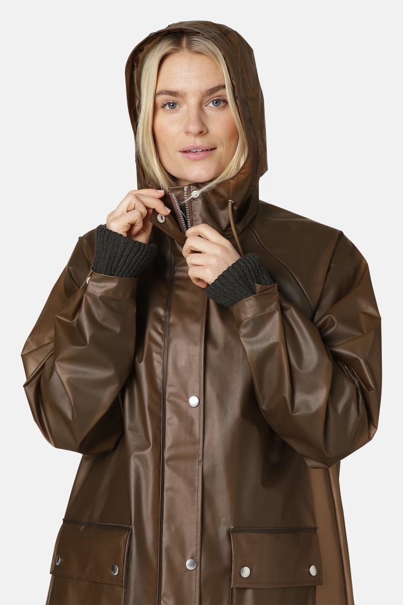 Ilse Jacobsen rain134l Regnjakker Dame Otter | 7643508-UT