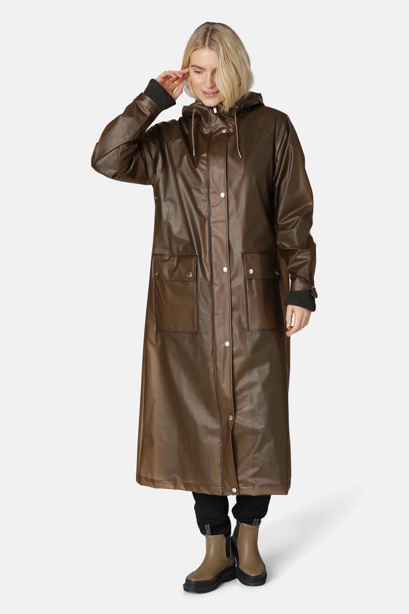 Ilse Jacobsen rain134l Ytterklær Dame Otter | 9185763-BI