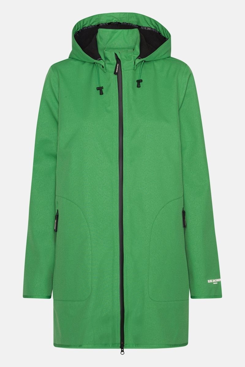 Ilse Jacobsen rain135 Regnjakker Dame Evergreen | 3746821-MN