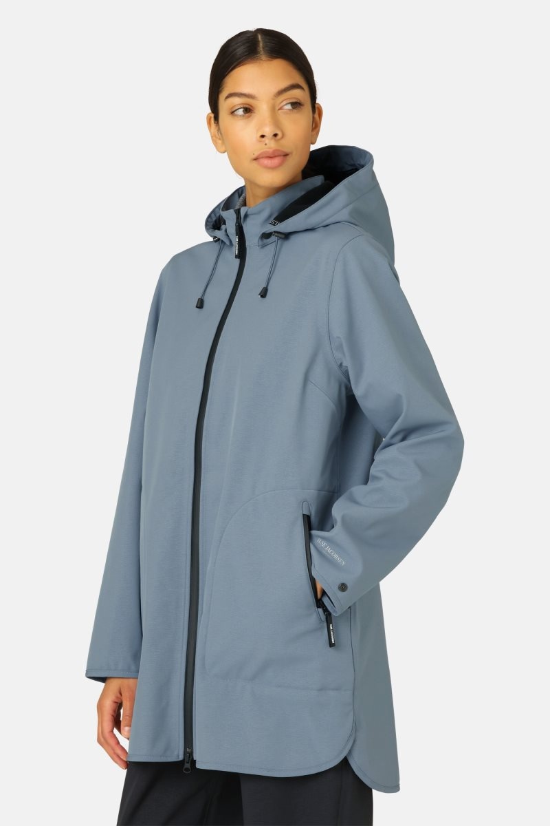 Ilse Jacobsen rain135 Regnjakker Dame Winter Ocean | 8124569-KA