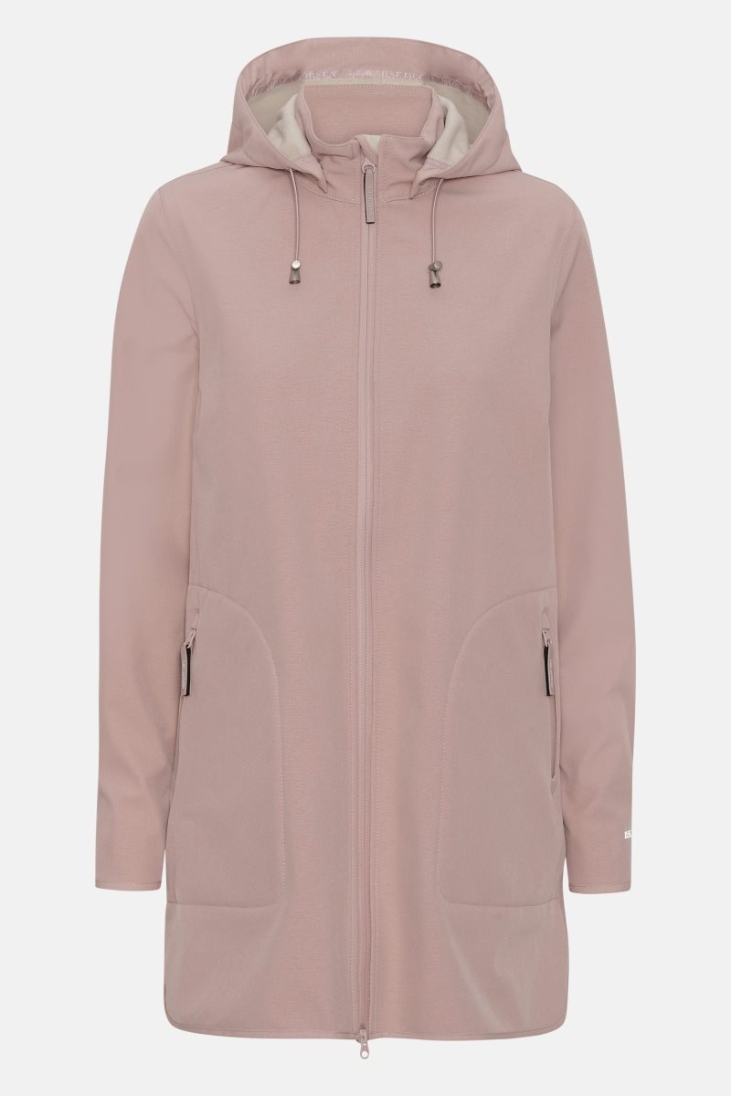 Ilse Jacobsen rain135b Regnjakker Dame Rosa | 8465931-AK