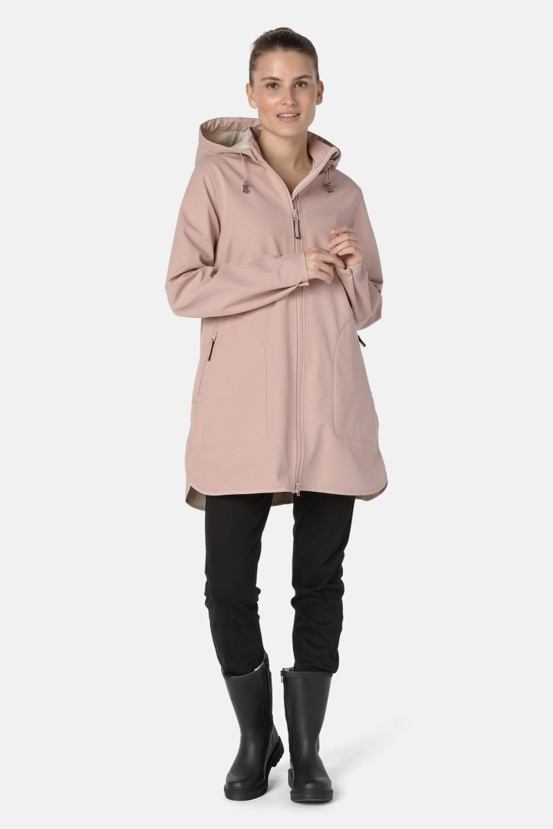 Ilse Jacobsen rain135b Regnjakker Dame Rosa | 8465931-AK