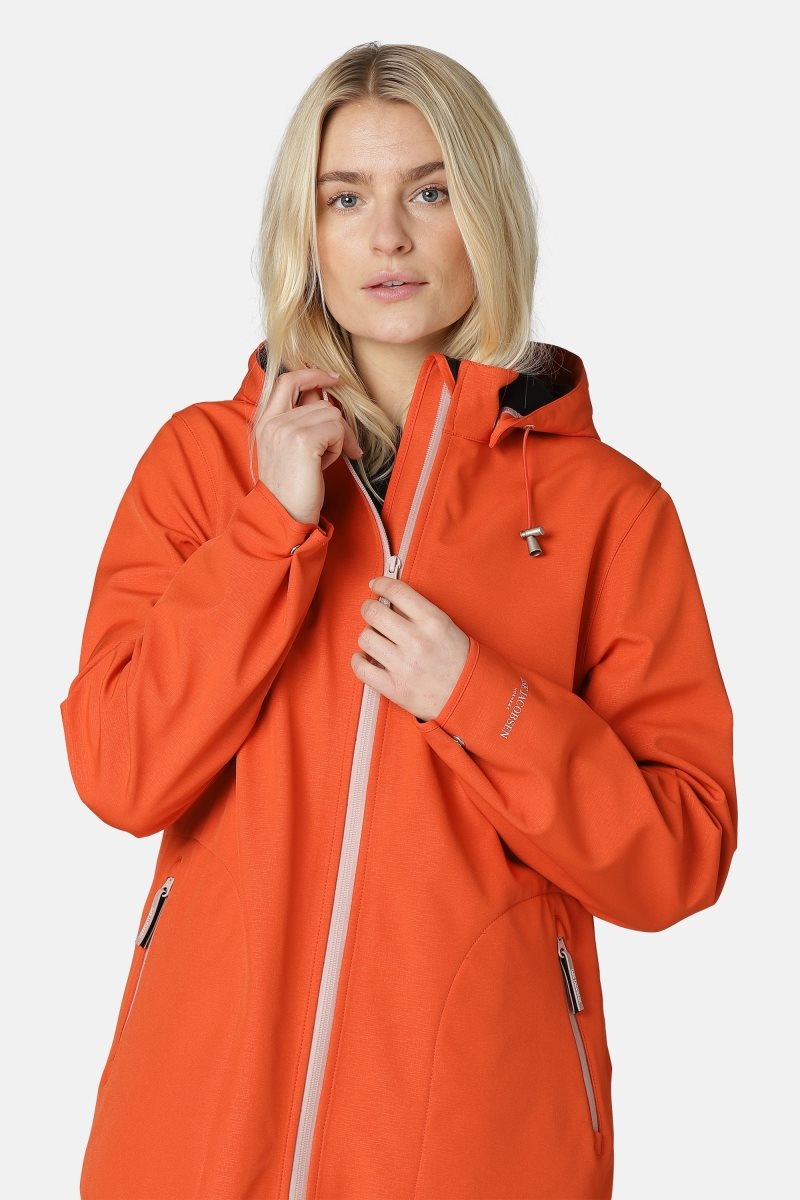 Ilse Jacobsen rain135b Ytterklær Dame Oransje | 0921457-OD