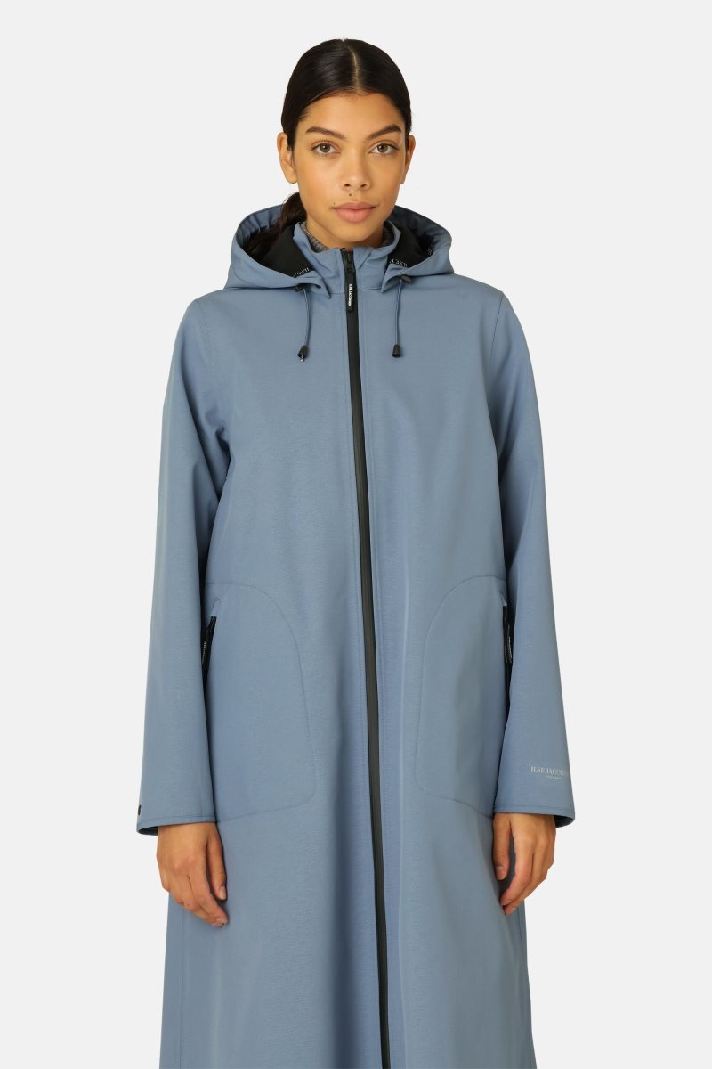 Ilse Jacobsen rain135l Regnjakker Dame Winter Ocean | 8107439-ET