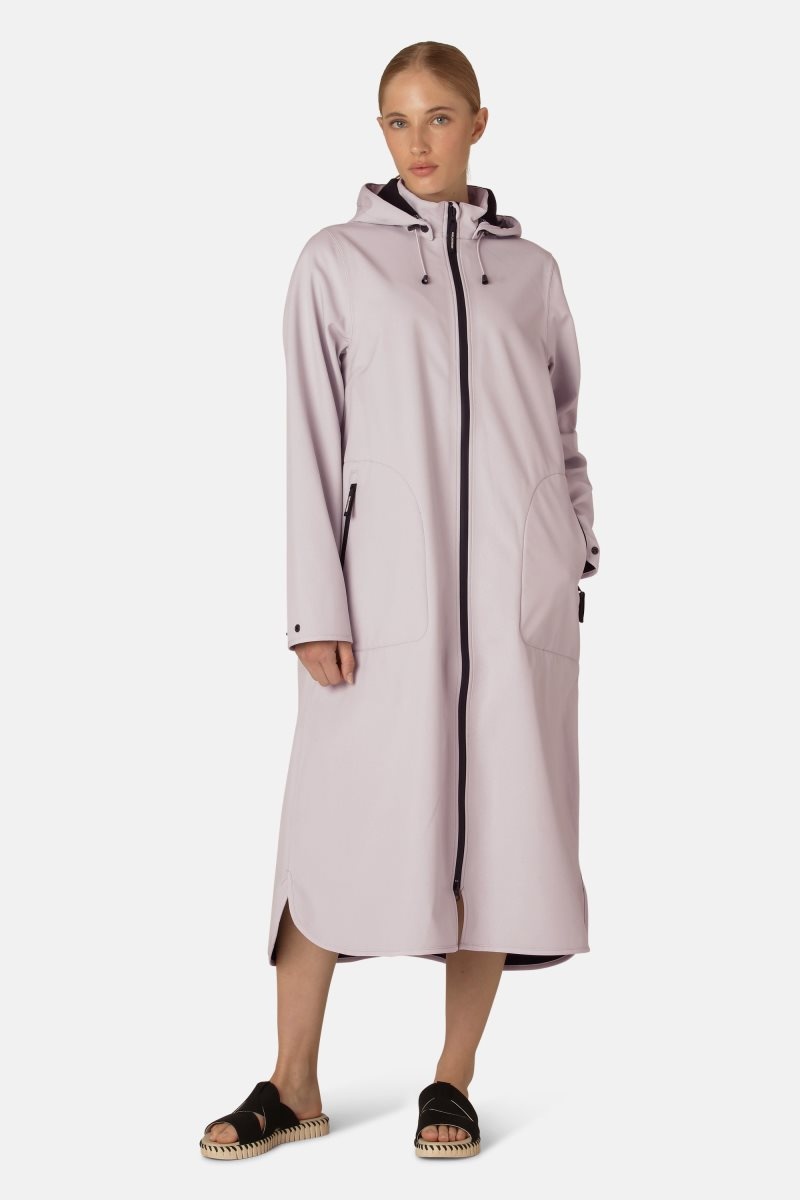 Ilse Jacobsen rain135l Ytterklær Dame Concrete | 2480367-BR