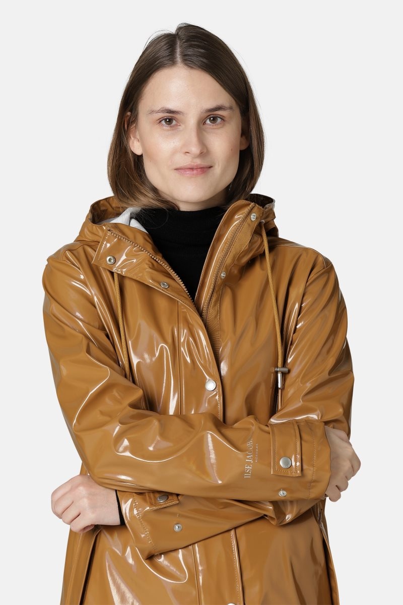 Ilse Jacobsen rain146 Ytterklær Dame Cashew | 6982430-EM