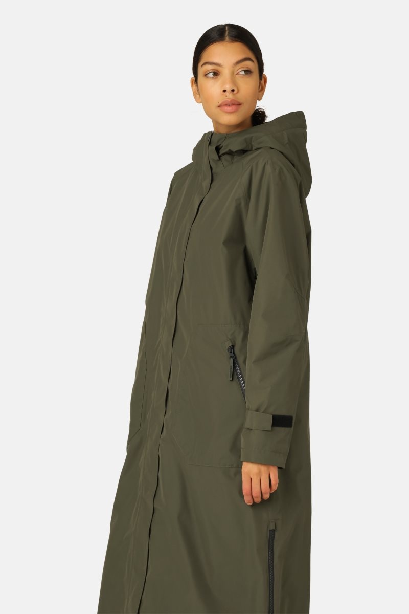 Ilse Jacobsen rain150 Regnjakker Dame Army | 3157284-PG