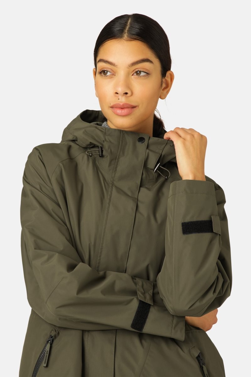 Ilse Jacobsen rain150 Regnjakker Dame Army | 3157284-PG