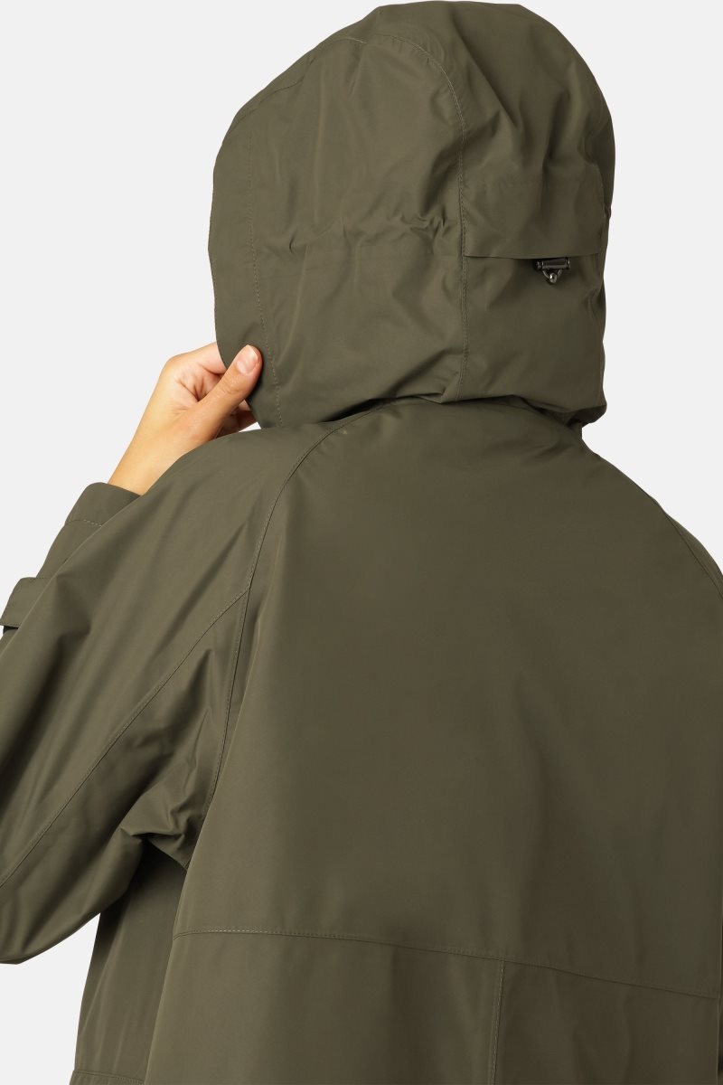 Ilse Jacobsen rain150 Regnjakker Dame Army | 3157284-PG