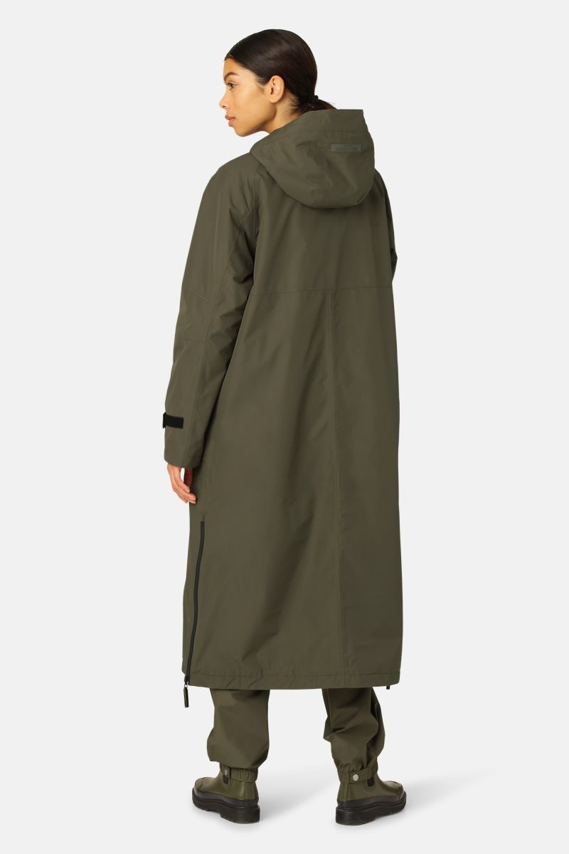 Ilse Jacobsen rain150 Regnjakker Dame Army | 3157284-PG