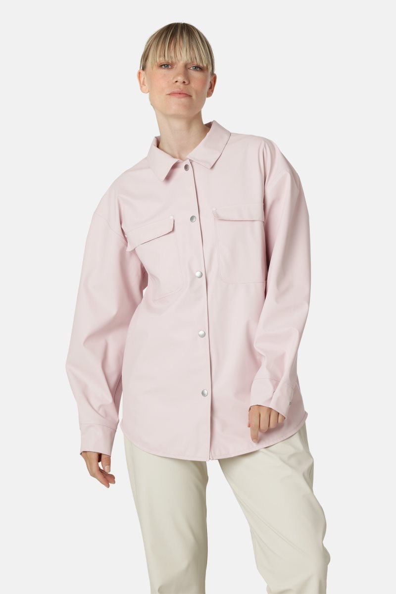 Ilse Jacobsen rain186 Regnjakker Dame Lavendel Rosa | 5264130-QF