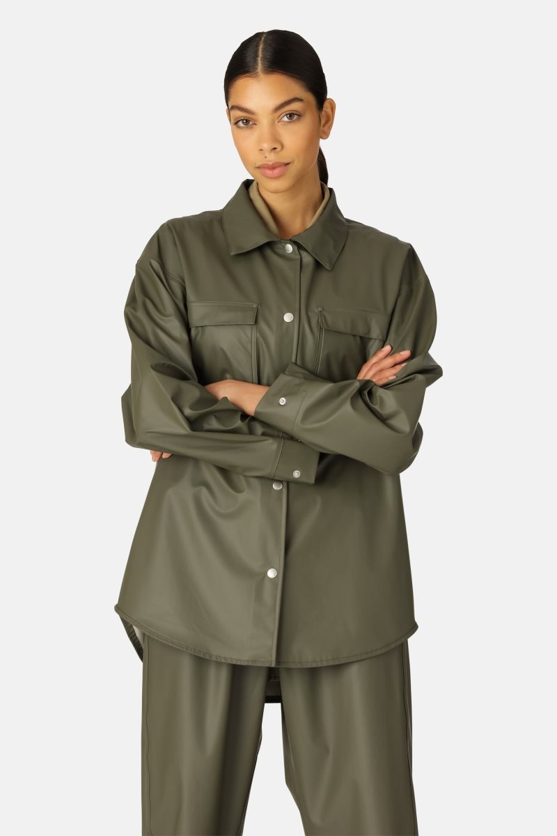 Ilse Jacobsen rain186 Ytterklær Dame Army | 4298517-RZ