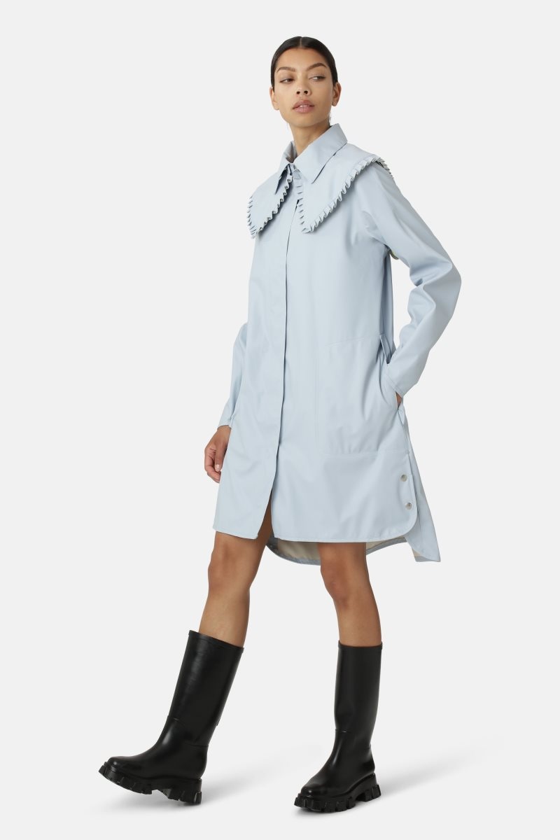 Ilse Jacobsen rain189 Regnjakker Dame Blå | 8251637-BS