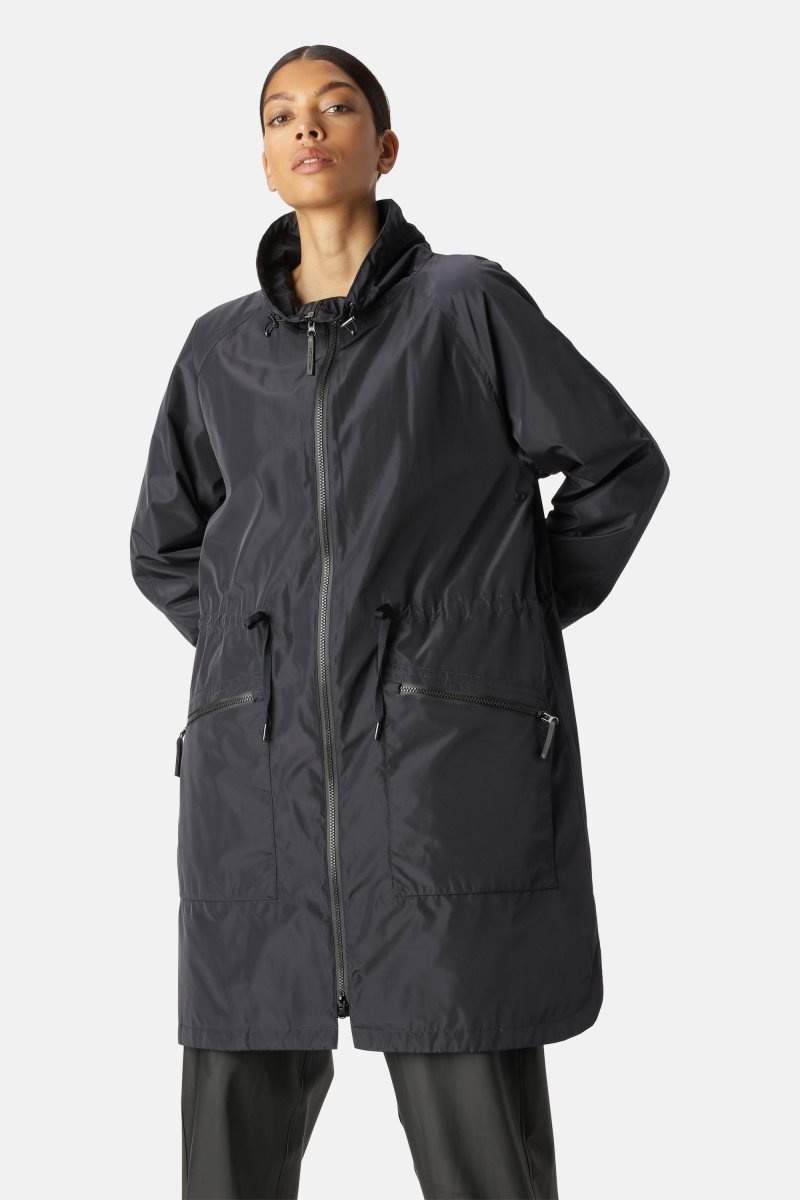 Ilse Jacobsen rain190 Regnjakker Dame Mørke Indigo | 6921075-TP