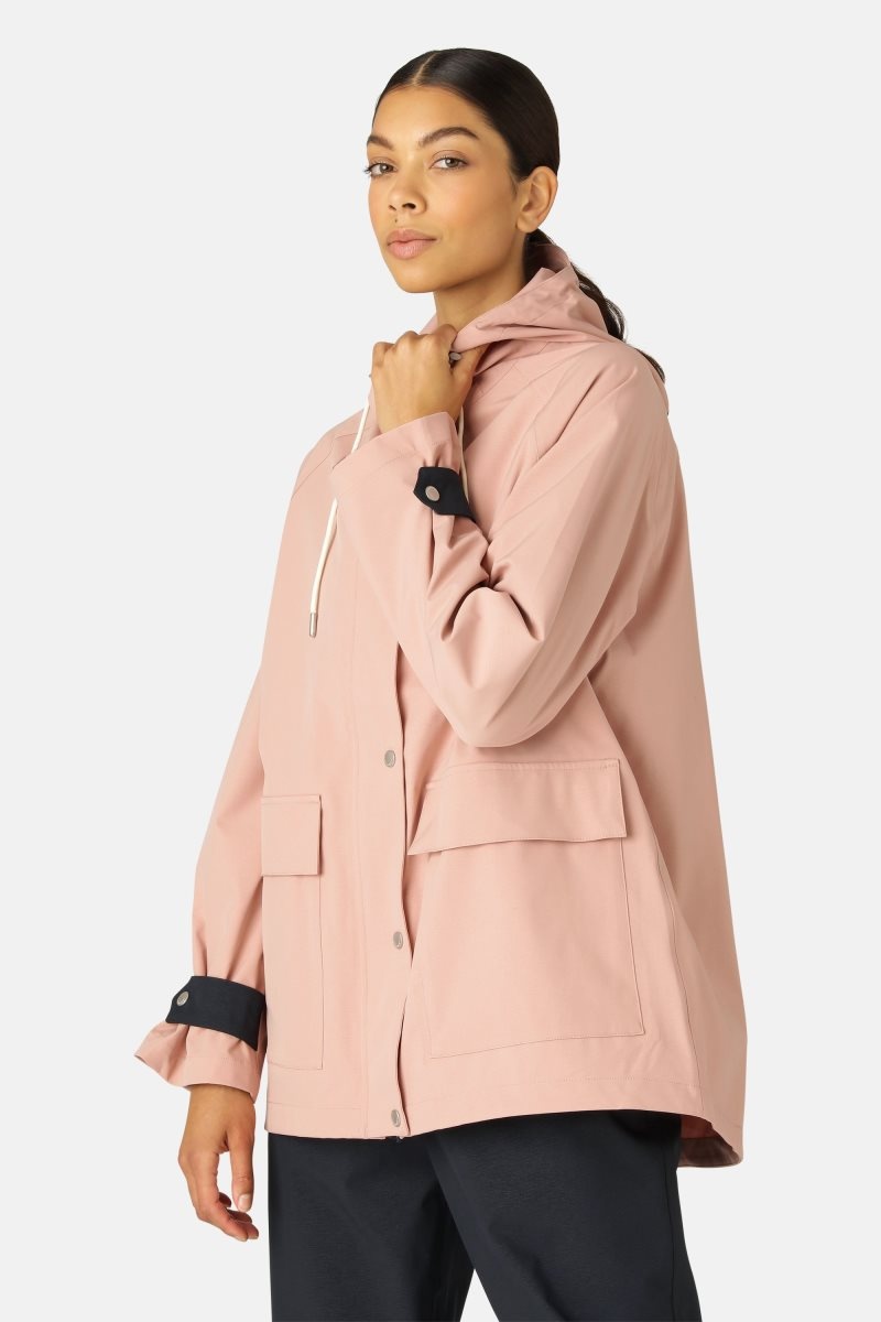 Ilse Jacobsen rain192 Regnjakker Dame Rosa | 3079486-BQ