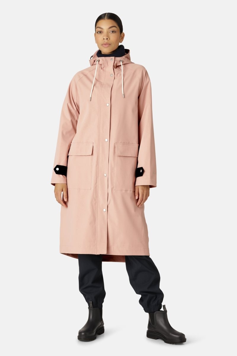 Ilse Jacobsen rain193 Regnjakker Dame Rosa | 8647035-MO