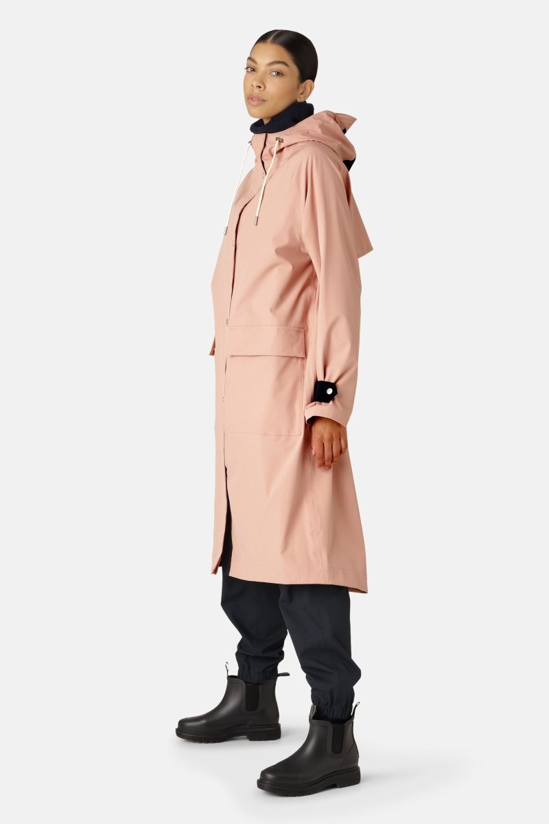 Ilse Jacobsen rain193 Ytterklær Dame Rosa | 8793146-GS