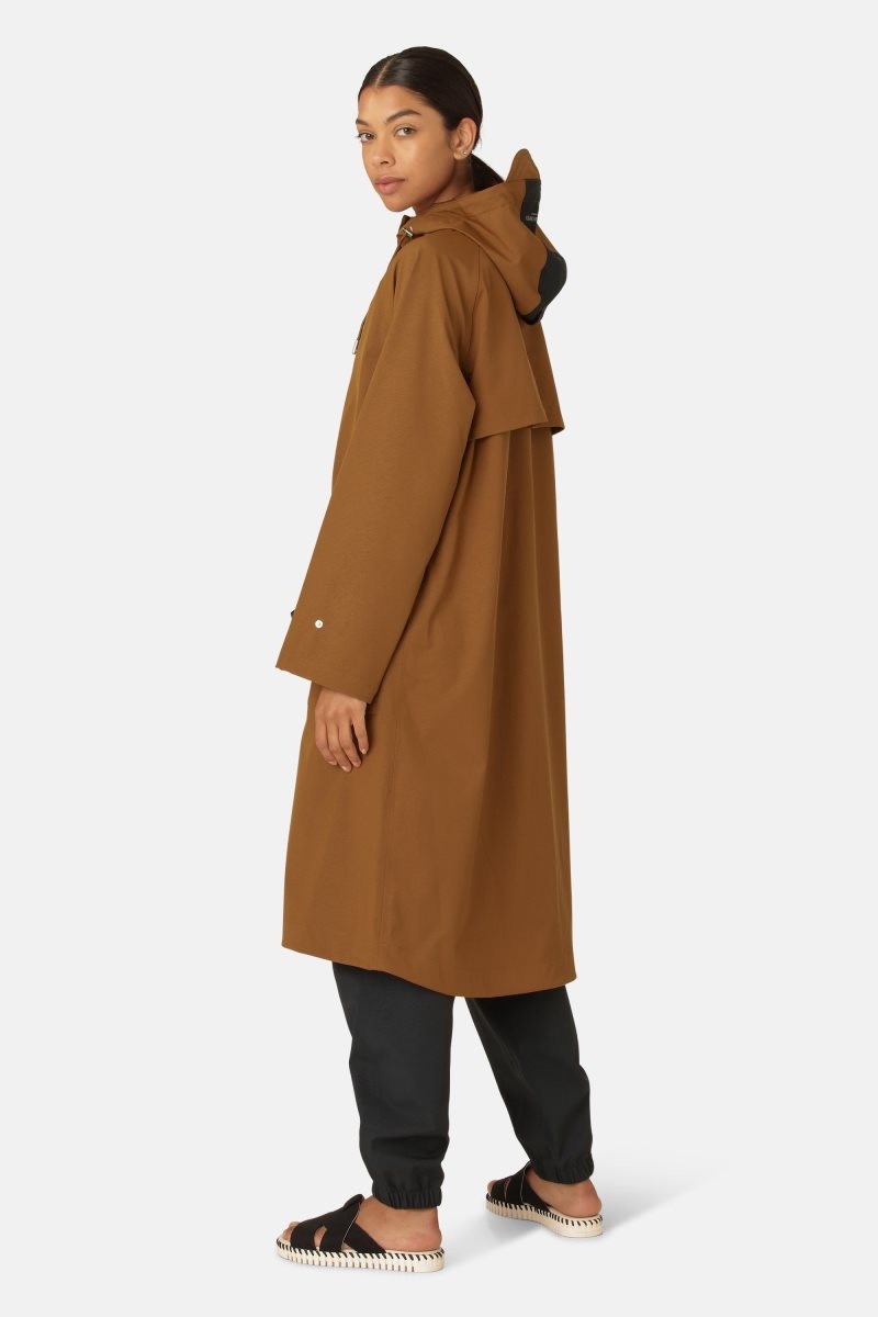 Ilse Jacobsen rain193 Ytterklær Dame Walnut | 4791356-GA