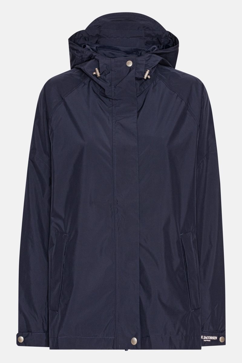 Ilse Jacobsen rain198sp Regnjakker Dame Mørke Indigo | 9456032-YW