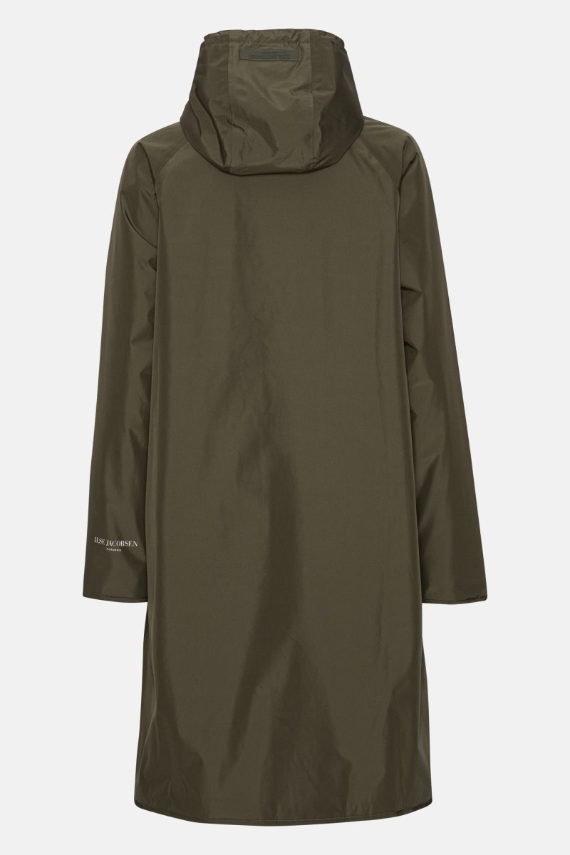 Ilse Jacobsen rain200 Regnjakker Dame Army | 0172856-MU