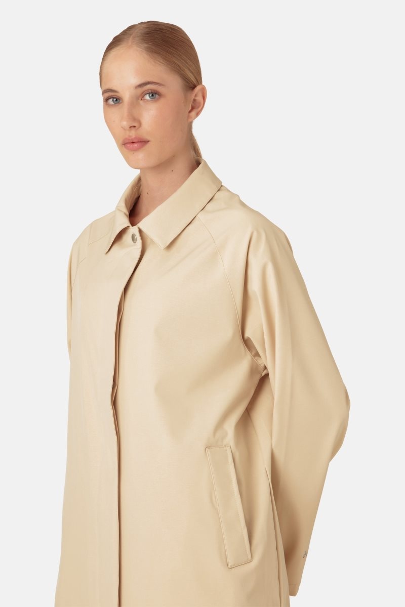 Ilse Jacobsen rain203 Regnjakker Dame Beige | 8051294-GI