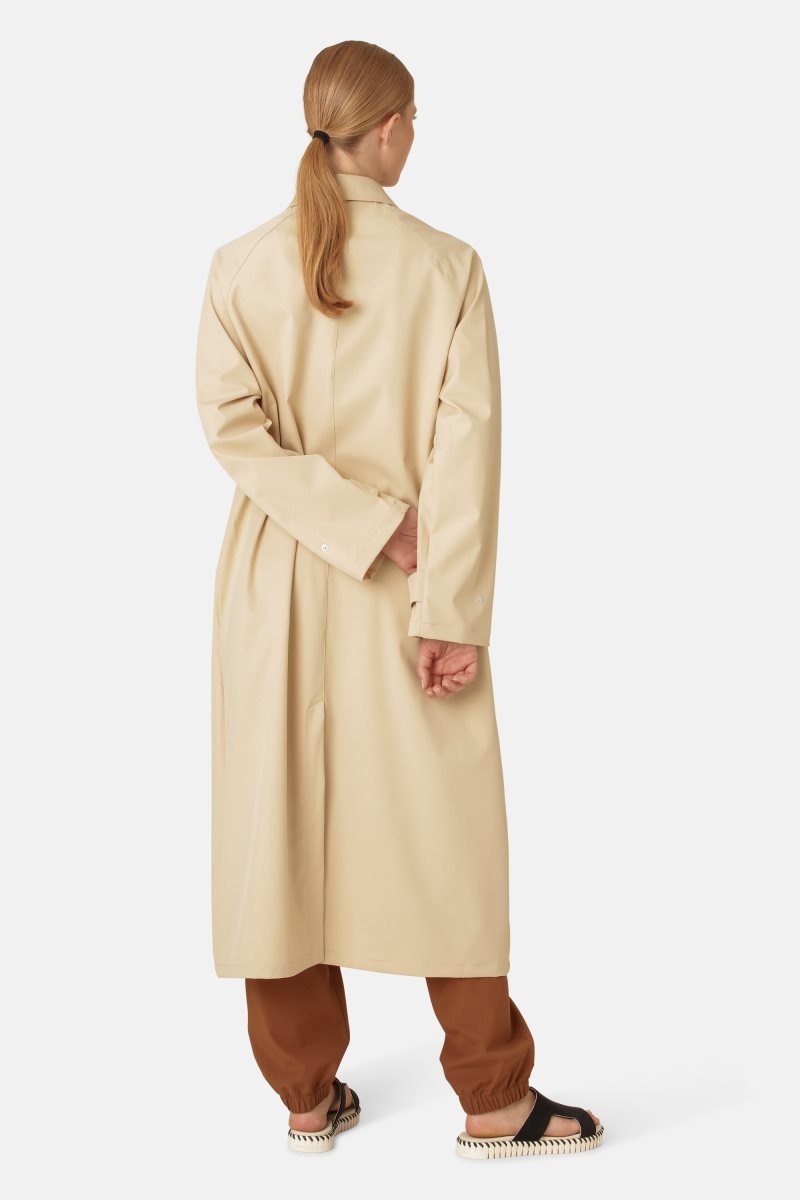 Ilse Jacobsen rain203 Regnjakker Dame Beige | 8051294-GI