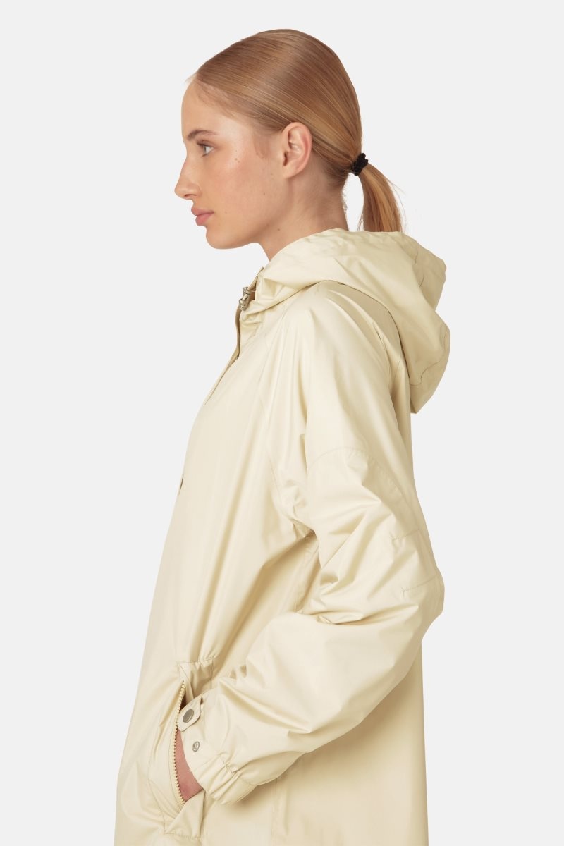 Ilse Jacobsen rain204sp Ytterklær Dame Bleached Sand | 3156824-JF