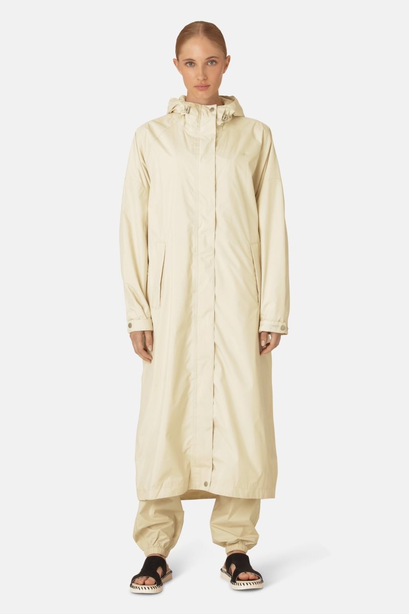 Ilse Jacobsen rain204sp Ytterklær Dame Bleached Sand | 3156824-JF