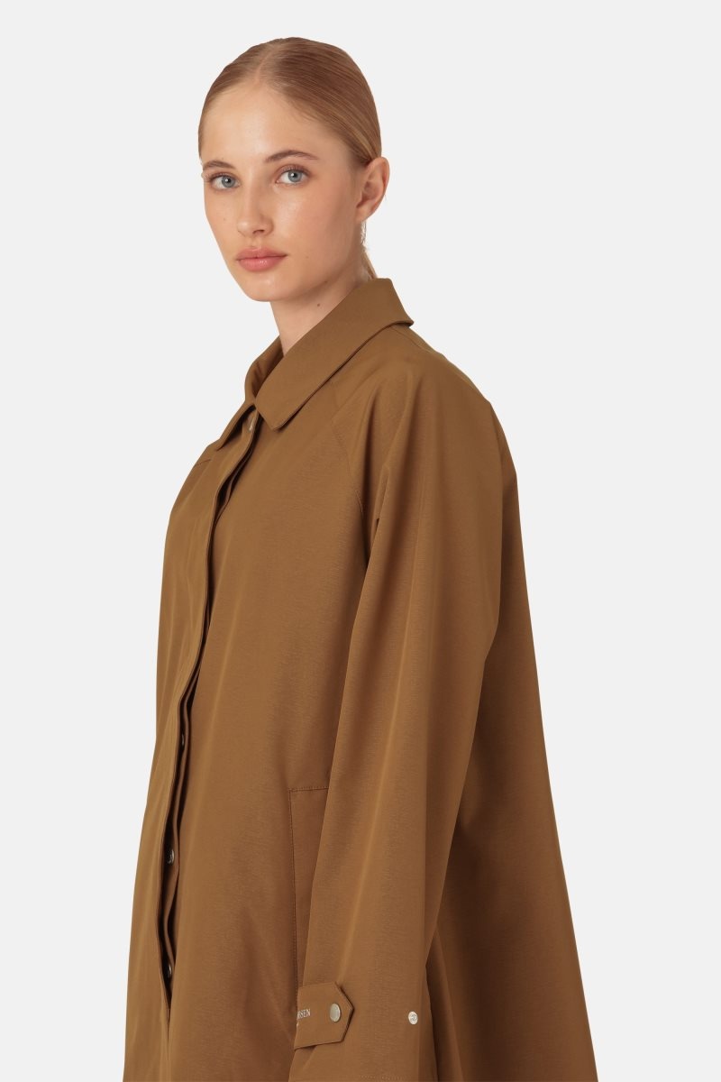 Ilse Jacobsen rain205 Ytterklær Dame Walnut | 4168073-KV