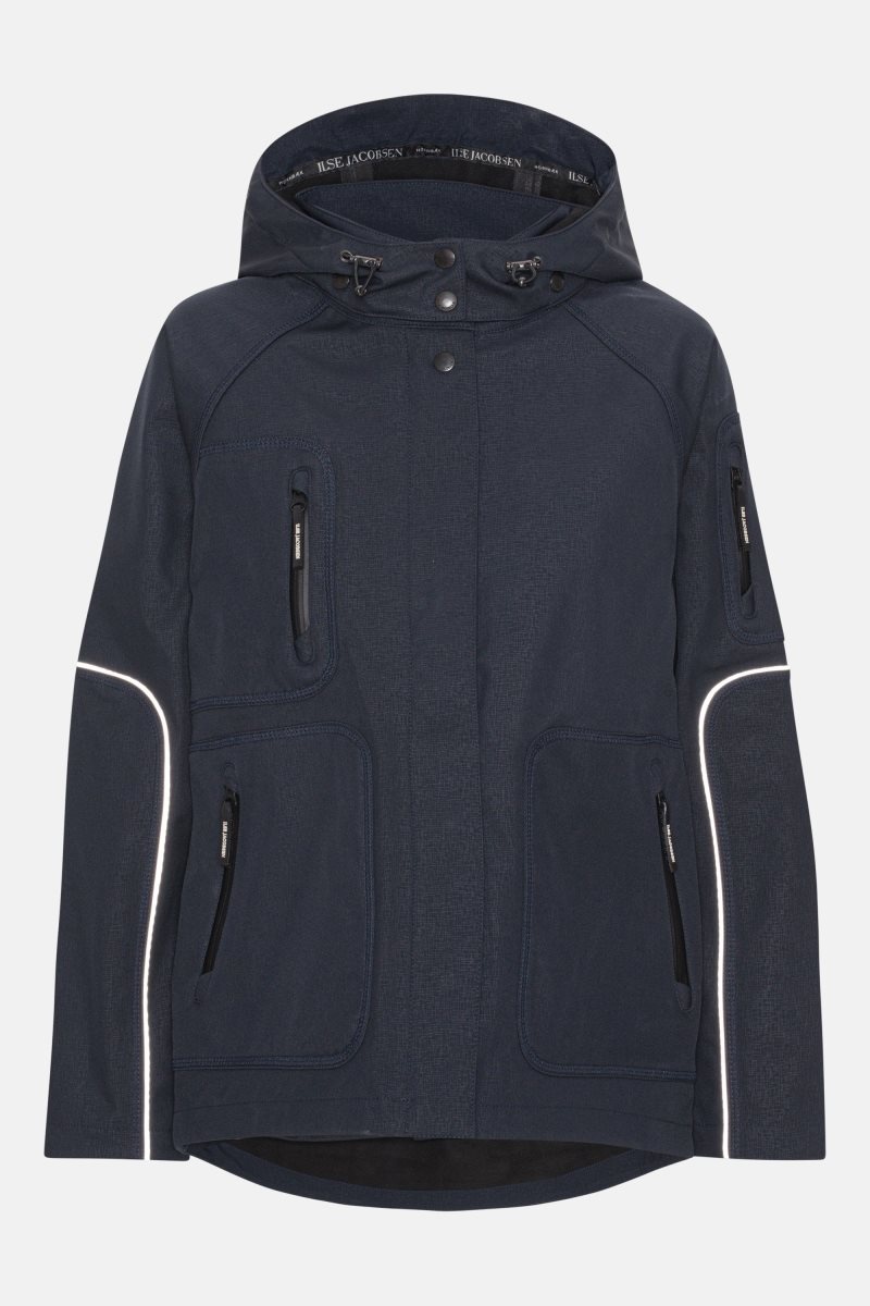 Ilse Jacobsen rain206 Regnjakker Dame Mørke Indigo | 1203689-AL