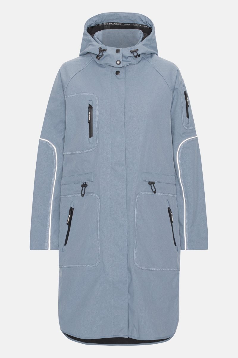 Ilse Jacobsen rain207 Regnjakker Dame Winter Ocean | 5024736-AR