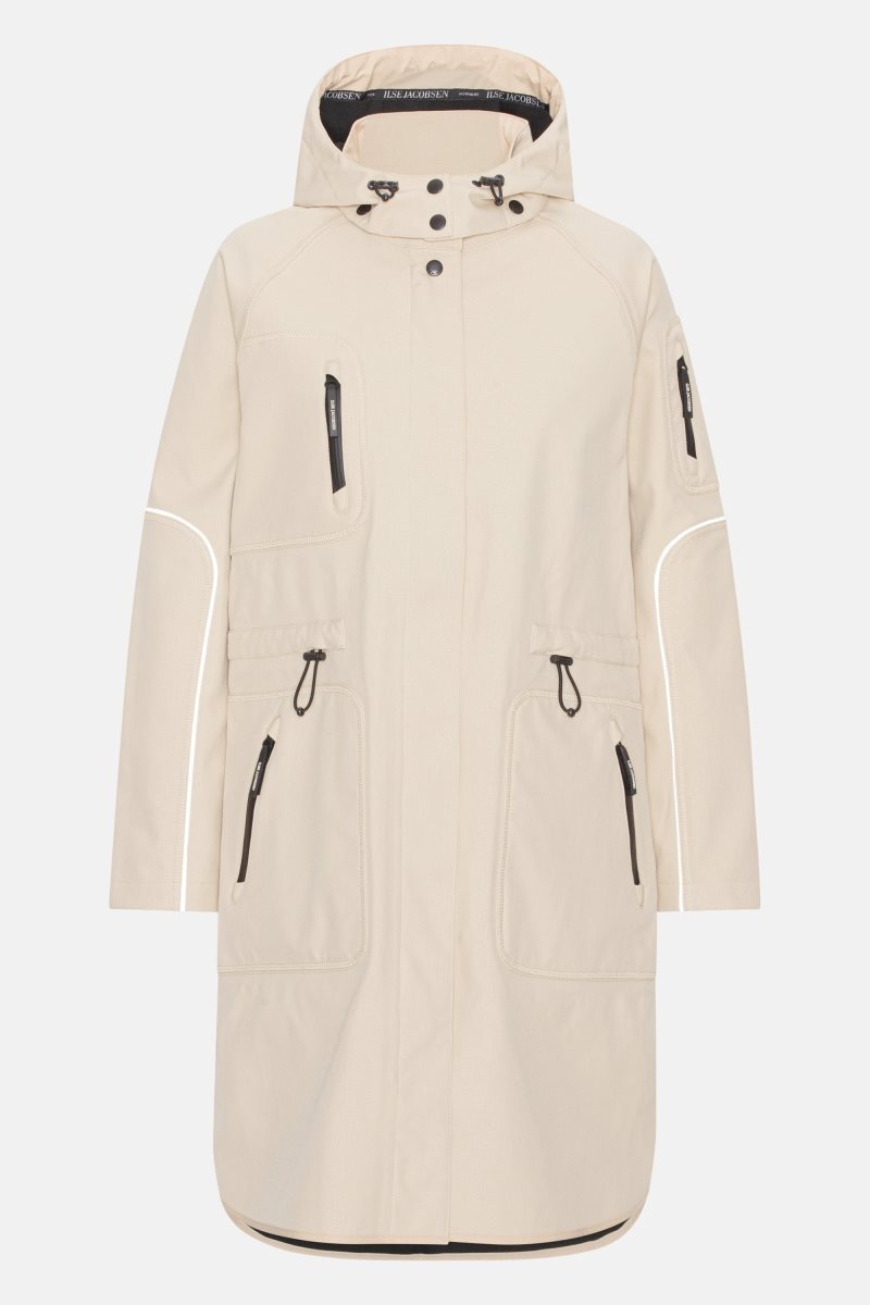 Ilse Jacobsen rain207 Ytterklær Dame Beige | 9054813-XW