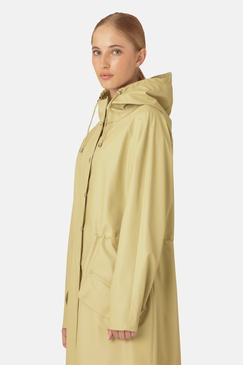 Ilse Jacobsen rain208 Ytterklær Dame Olivengrønne | 2789543-PU