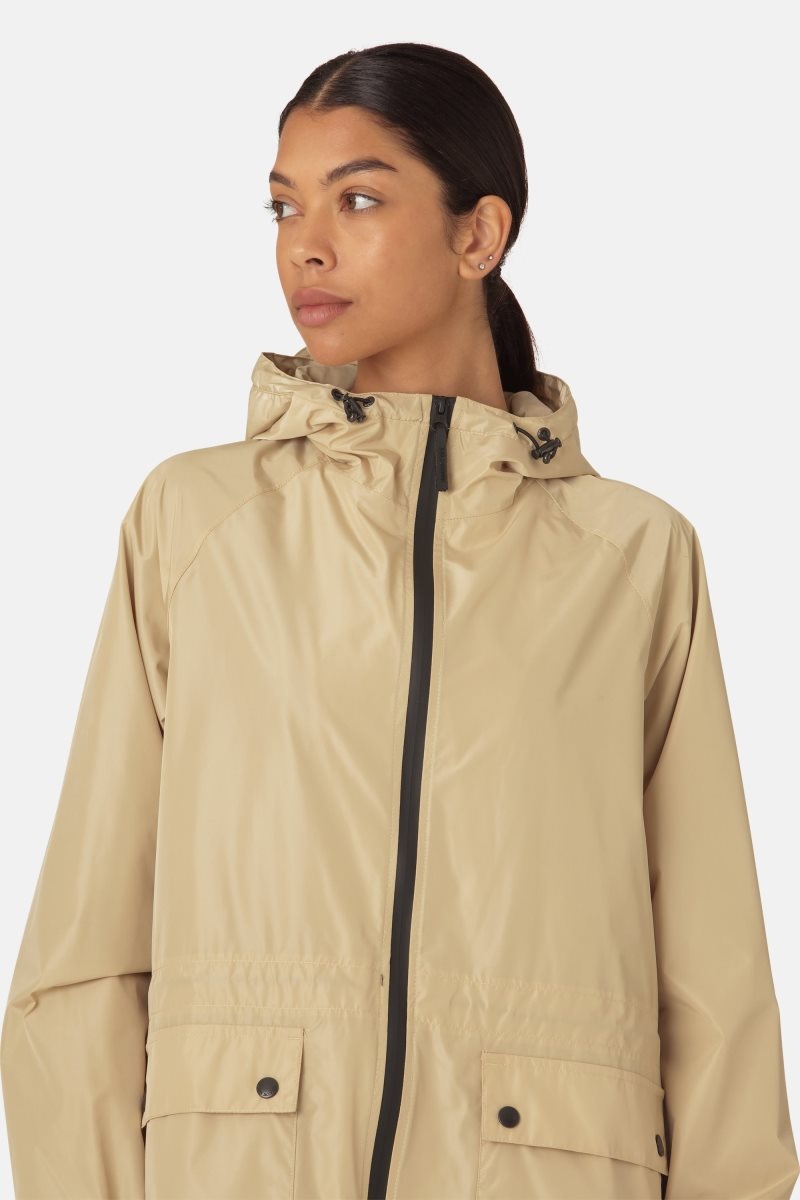 Ilse Jacobsen rain213 Ytterklær Dame Beige | 0182943-RI