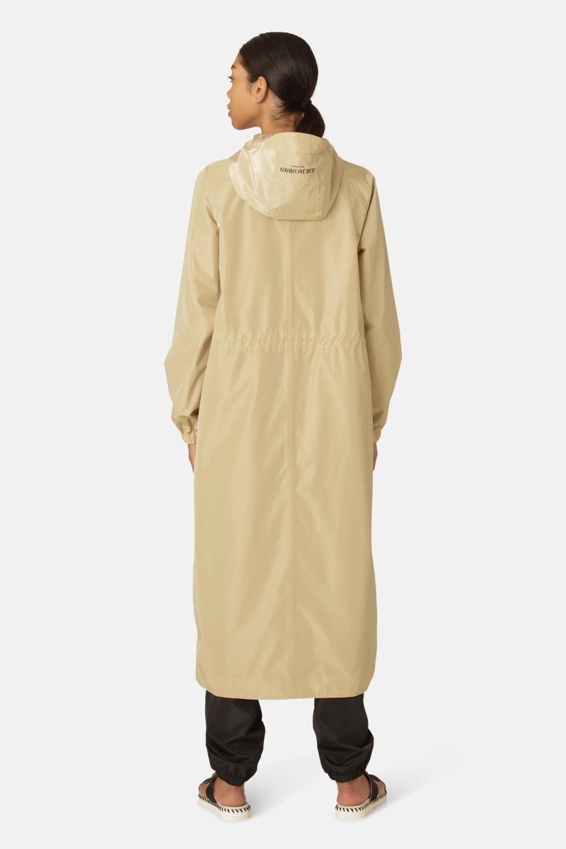 Ilse Jacobsen rain213 Ytterklær Dame Beige | 0182943-RI